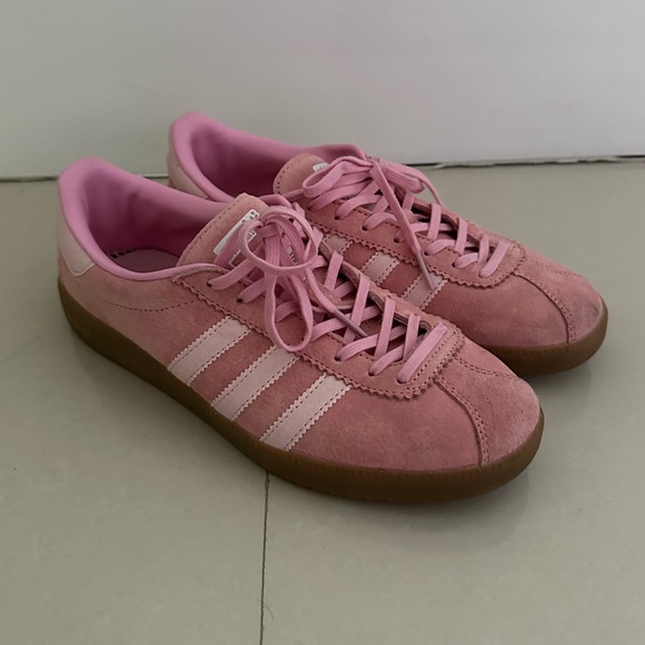 Adidas Bermuda Glow Pink - Picture 1 of 5